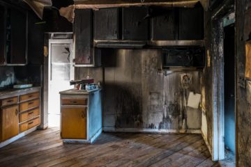 Mietminderungsrecht bei vom Mieter verursachten Wohnungsbrand