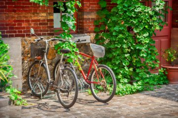 Widerruf der Gestattung zum Abstellen von Fahrrädern auf dem Hof durch Vermieter