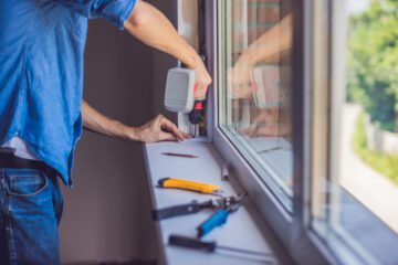 Mietminderungsanspruch wegen Verklebung von Fenstern im Rahmen einer Sanierungsmaßnahme