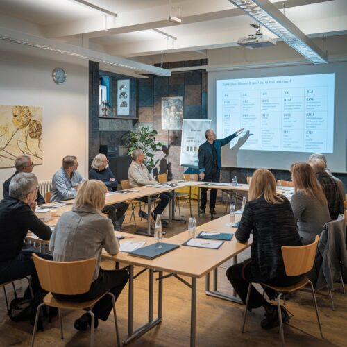 Hausverwaltung präsentiert Beschlussvorlage für Sonderumlage in Eigentümerversammlung