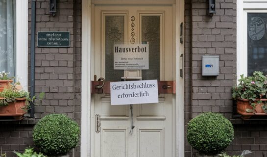 Vermieter kann Mieter einer Wohngemeinschaft kein Hausverbot aussprechen