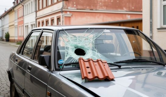 weg-verwalter-haftung-dachziegel-fall Dachziegel auf Auto: Muss der WEG-Verwalter bei Mängeln haften?