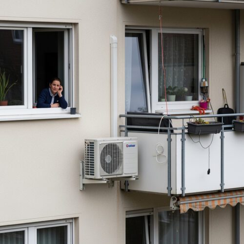 Ein Wohnungseigentümer überlegt, ob der WEG-Beschluss für seine Klimaanlage unbestimmt ist, und prüft eine Anfechtung der Genehmigung.