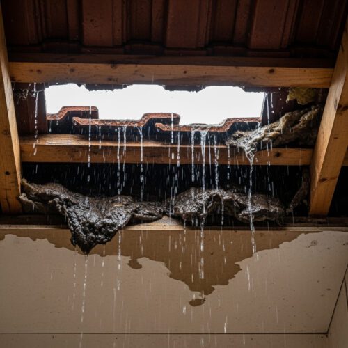 Gravierende Feuchtigkeitsschäden am Dachgeschoss fordern die WEG-Sanierung. Ein Eigentümer muss Mängel am Gemeinschaftseigentum einklagen.