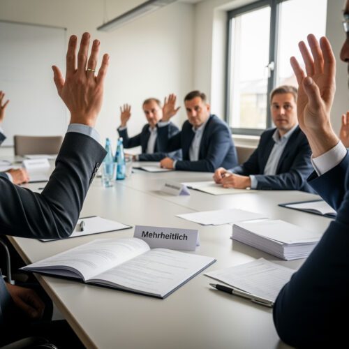 WEG-Beschlussabstimmung - Anforderungen an Stimmenauszählung