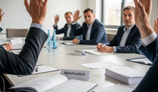 WEG-Beschlussabstimmung – Anforderungen an Stimmenauszählung