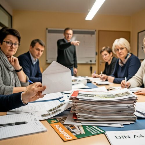 Ein Eigentümer erhält die Angebote zur teuren Sanierung erst in der Versammlung – ein Ladungsmangel, der zur WEG-Beschlussanfechtung führt.