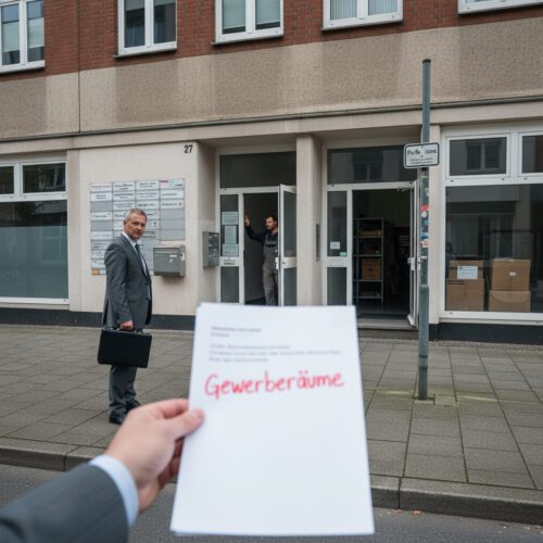 Wegen des unbestimmten Räumungstitels verweigert der Gerichtsvollzieher die Zwangsvollstreckung der Gewerberäume.