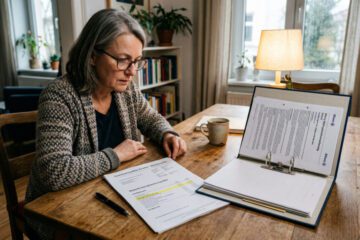 Zurückbehaltungsrecht bei der Nebenkostenabrechnung: Anspruch auf Belegeinsicht