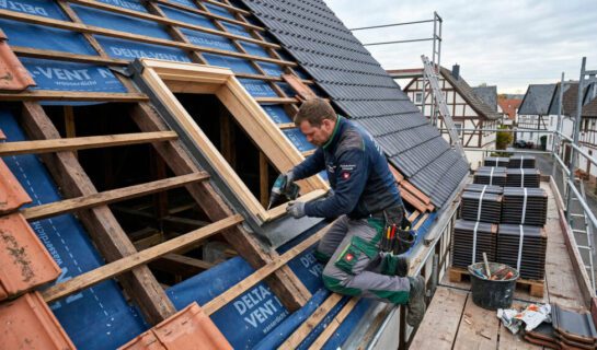 Kosten für den Austausch der Dachflächenfenster: Wer die Kosten tragen muss