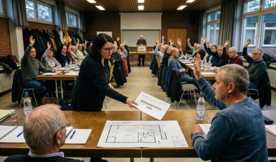 Stimmrecht der Teileigentümer: BGH stärkt Mitwirkung am Wirtschaftsplan