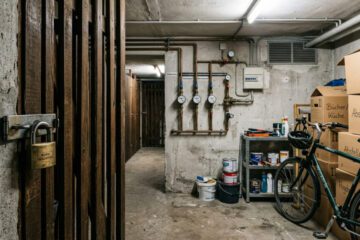 Gemeinschaftseigentum trotz Anlagen: Wem gehört der Keller mit den Zählern?