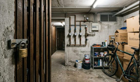 Gemeinschaftseigentum trotz Anlagen: Wem gehört der Keller mit den Zählern?