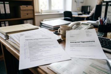 Ungültigerklärung des Verwalterbeschlusses: Wenn Anträge ignoriert werden